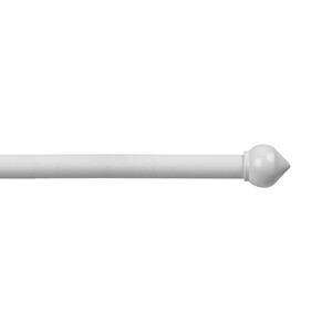 Q.TA' 6 BASTONE METALLO D 20/19 120/210CM BULBO BIANCO