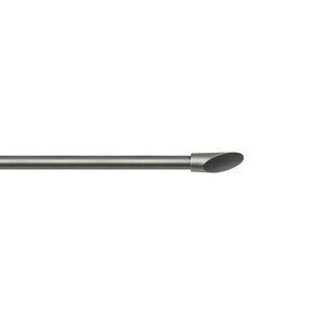 Q.TA' 6 BASTONE METALLO D 20/19 120/210CM TRONCHETTO NICHEL