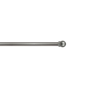 Q.TA' 6 BASTONE METALLO D 20/17 120/210CM PALLA NICHEL