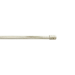Q.TA' 6 BASTONE METALLO D 20/19 120/210CM CILINDRO AVOR/ORO