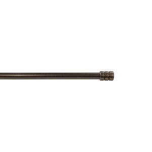 Q.TA' 6 BASTONE METALLO D 20/19 120/210CM CILINDRO BRONZO