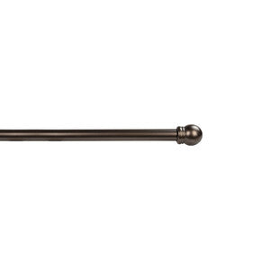 Q.TA' 6 BASTONE METALLO D 20/17 120/210CM PALLA BRONZO