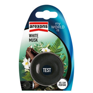 Q.TA' 1 AREXONS 1447 PROF AUTO MY WORLD IS WHITE MUSK 9 G