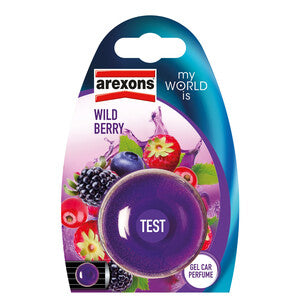 Q.TA' 1 AREXONS 1445 PROF AUTO MY WORLD IS WILD BERRY 9 G