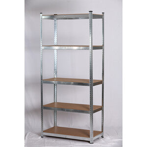 Q.TA' 1 C SCAFFALE KIT SOLID 5 RIPIANI 90X40XH180 CM