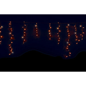 Q.TA' 1 TENDA LUMINOSA 144 LED C/FLASH PROLUNE BIA CALDO