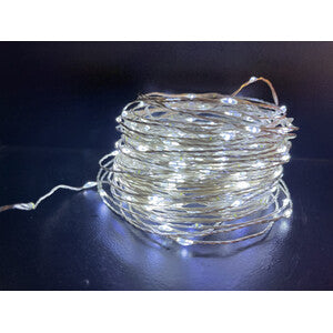 Q.TA' 1 CATENA LUMINOSA 180 GOCCE LED C/GIOCHI BIA FREDDO