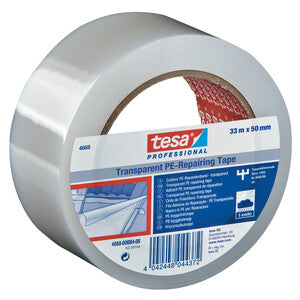 Q.TA' 1 NASTRO P/SERRE TESA MM 100 X 33 M TRASPARENTE