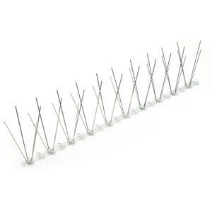 Q.TA' 100 C DISSUASORE P/VOLATILI CM 50 40 SPILLI INOX POLIC/201