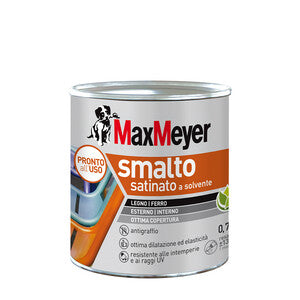 Q.TA' 4 MAX SMALTO SAT NERO R9005 0,750 L