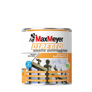 Q.TA' 4 MAX DIRETTO ANTIRUG ACQUA SAT BIANCO R9010 0,750 L