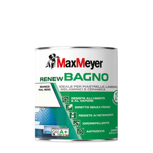Q.TA' 4 MAX RENEW BAGNO SMALTO BIANCO R9010 0,750 L