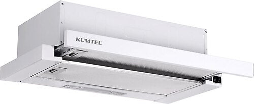 Q.TA' 1 CAPPA INCASSO SOTTOPENSILE INOX 60 CM
