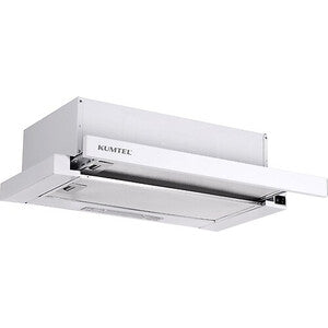 Q.TA' 1 CAPPA INCASSO SOTTOPENSILE INOX 60 CM