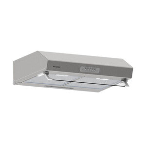 Q.TA' 1 CAPPA LIBERA INSTALLAZIONE INOX 60 CM