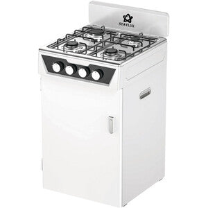 Q.TA' 1 CUCINA 4 FUOCHI C/PORTABOMBOLA BIANCA