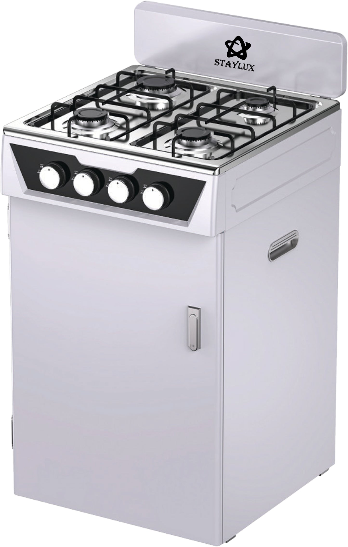 Q.TA' 1 CUCINA LIBERA INSTALL 4FUOC C/PORTABOM 48X45CM GRI