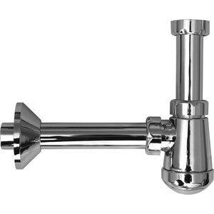 Q.TA' 1 SIFONE A BOTTIGLIA ABS CROMATO D 1.1/4