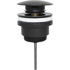 Q.TA' 1 PILETTA CLICK CLACK D 1.1/4 C/TROPPO PIENO NERO