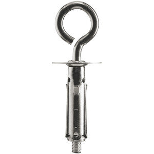 Q.TA' 50 C TASSELLO ACCIAIO CLBS9/OC 9X40 C/OCCHIOLO CHIUSO