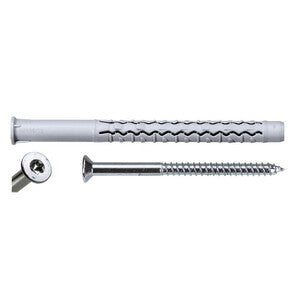 Q.TA' 25 C TASSELLO NYLON PROLUNGATO CLXRL-S 10X200 C/VITE TORX