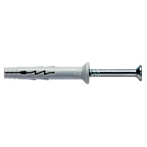 Q.TA' 50 C TASSELLO NYLON A BATTUTA CLTN-S 8X100 C/VITE