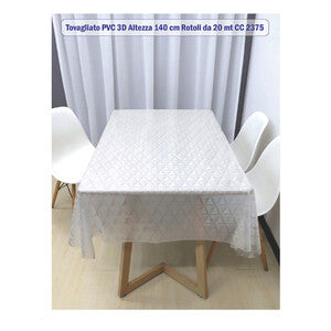 Q.TA' 20 TOVAGLIATO TRASPARENTE SMART STILE H 140