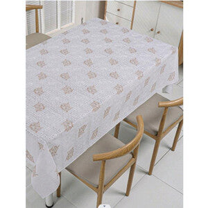 Q.TA' 20 TOVAGLIATO RICAMATO BEIGE CC2416 H 140