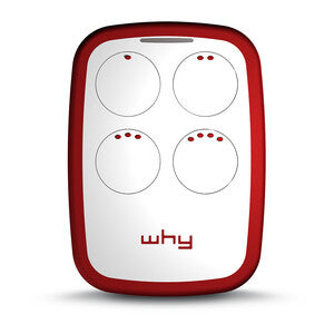 Q.TA' 1 RADIOCOMANDO WHY NOA MULTIFREQUENZA GRANADE RED