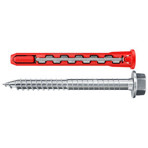 Q.TA' 50 FISCHER TASSELLO HYBRIDPOWER 10X90 C/VITE TE TX