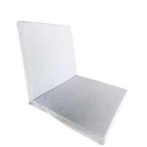 Q.TA' 2 CUSCINO GARDEN SCHIEN BASSO 85X45CM GRIGIO