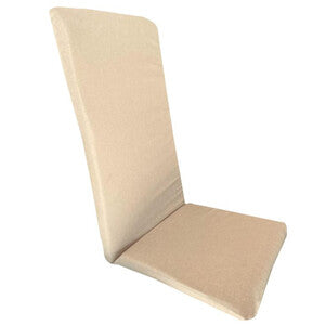 Q.TA' 2 CUSCINO GARDEN SCHIEN ALTO 115X45CM BEIGE