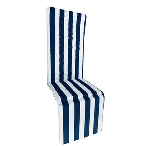 Q.TA' 1 CUSCINO GARDEN SDRAIO 160X45CM RIGA BLU