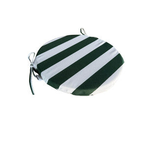 Q.TA' 2 CUSCINO GARDEN TONDO D 41CM RIGA VERDE
