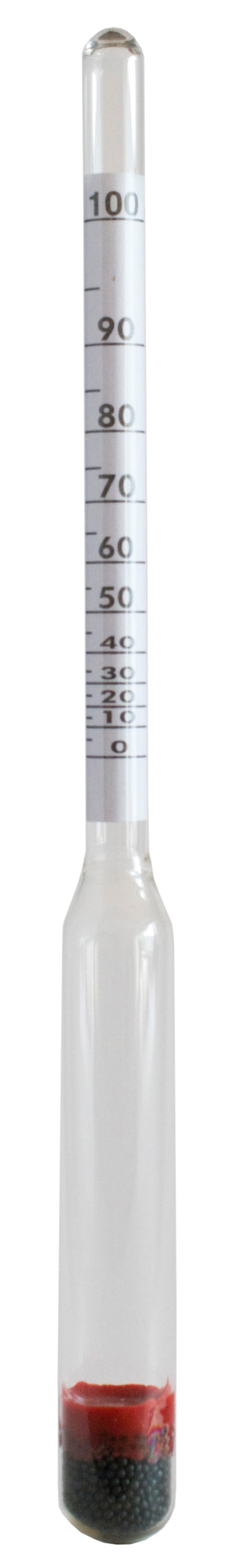 Q.TA' 1 ALCOOLOMETRO GAY-LUSSAC TASCABILE