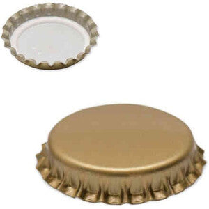 Q.TA' 1 TAPPO CORONA GIGANTE D 29MM CF 200 ORO