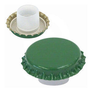 Q.TA' 1 TAPPO CORONA D 29 MM BIDULE ALTA CF 100 VERDE