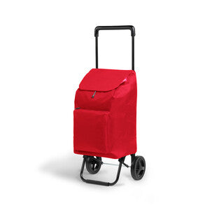 Q.TA' 1 GIMI CARRELLO SPESA ARGO 42 L ROSSO