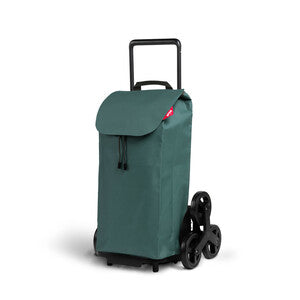 Q.TA' 2 GIMI CARRELLO SPESA NEW TRIS RUOTE VERDE