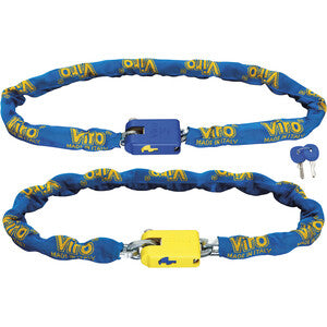 Q.TA' 1 VIRO 1.4239 CATENA C/LUCCHETTO SUPERMORSO 90 CM