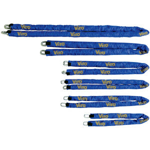 Q.TA' 1 VIRO 332 CATENA ANTIFURTO RIVESTITA D MM 10 X120CM