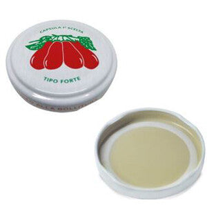 Q.TA' 1 TAPPO P/BARATTOLO D 63 MM CF 100 POMODORO
