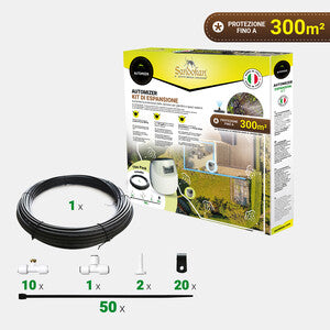 Q.TA' 1 KIT ESPANSIONE P/ NEBULIZZATORE AUTOMIZER