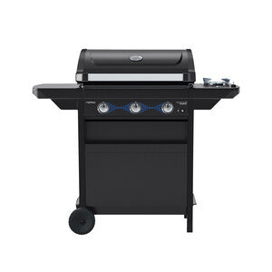 Q.TA' 1 BARBECUE A GAS DUAL COMPACT 3 LS DG 7,5+2,1KW