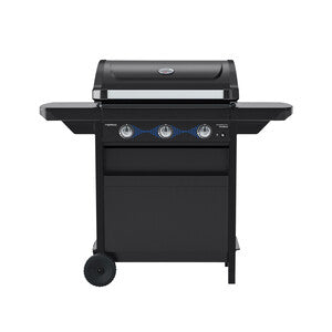 Q.TA' 1 BARBECUE A GAS DUAL COMPACT 3 L DG 7,5KW