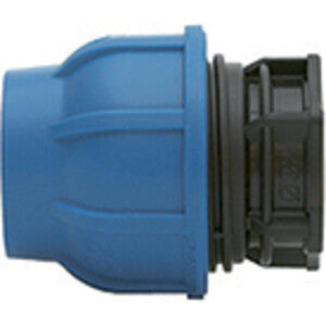 Q.TA' 5 RACCORDO POLIPROP TAPPO TERMINALE 40 MM