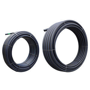 Q.TA' 1 TUBO POLIETILENE PE100 PN16 D 32 MM ROTOLO 100 M