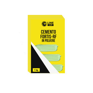 Q.TA' 12 C CEMENTO IN POLVERE REFRATTARIO 1 KG FORTIS-RF
