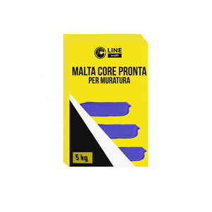 Q.TA' 4 C MALTA PRONTA P/MURATURA 5 KG CORE