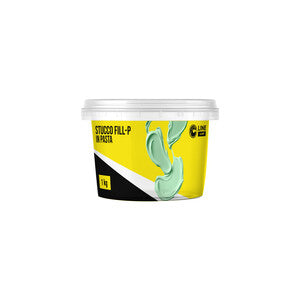 Q.TA' 12 C STUCCO IN PASTA P/LEGNO E MURO 1 KG BIANCO FILL-P